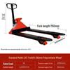 Kedehe 3-Ton Manual Weighing Pallet Truck with Electronic Scale CN Plug (adapter Included)