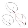 Headset Design Layering Necklace Alloy Jewelry For Casual Wear Stackable Collarbone Chain for Fashion Enthusiasts