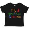 Inktastic Oma En Opa Houden Van Mij Kleinkind Peuter T-shirt Mijn Liefdes Kleinkind Kinderen