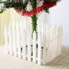 30 Pcs Splice Christmas Tree Fence Garden Decoration Outdoor Plant Mini Barrier Picket