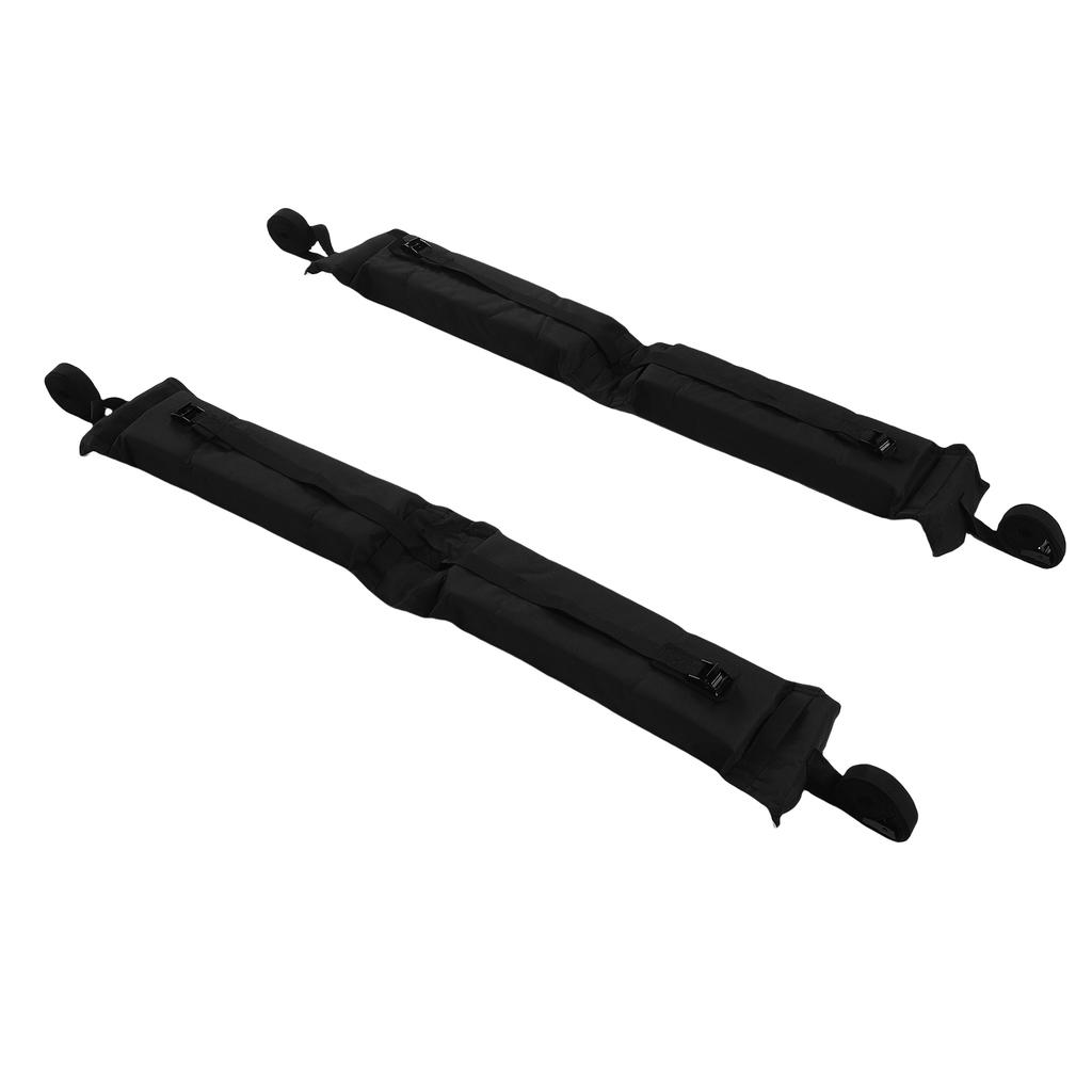 Roof Luggage Rack Pad 60kg Load Capacity Universal Car Soft Roof Rack for SUVs Sedans 2 Door 4 Door Cars
