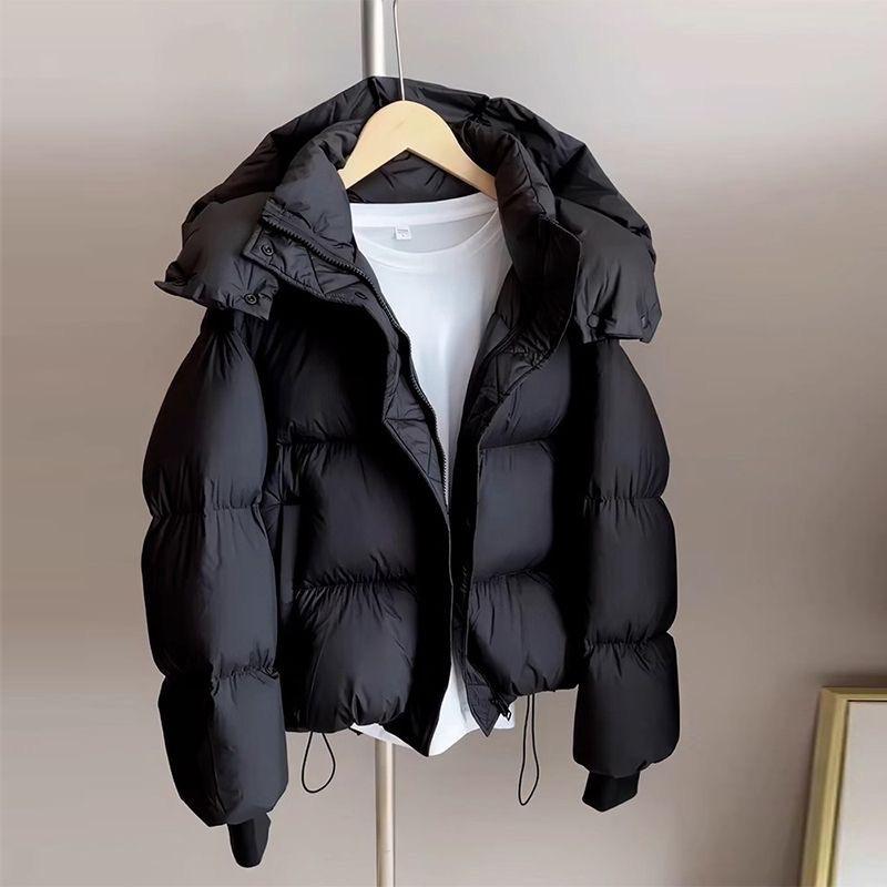 Spot short plus cotton-padded clothes, women's new early autumn and winter coats, padded clothes, thickened women's small cotton-padded jackets