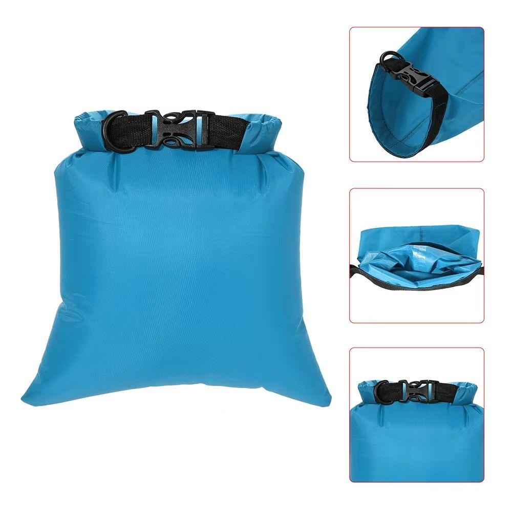 8pcs/set with Shoulder Straps Swimming Storage Bags Waterproof Beach Backpack Fishing Hiking
