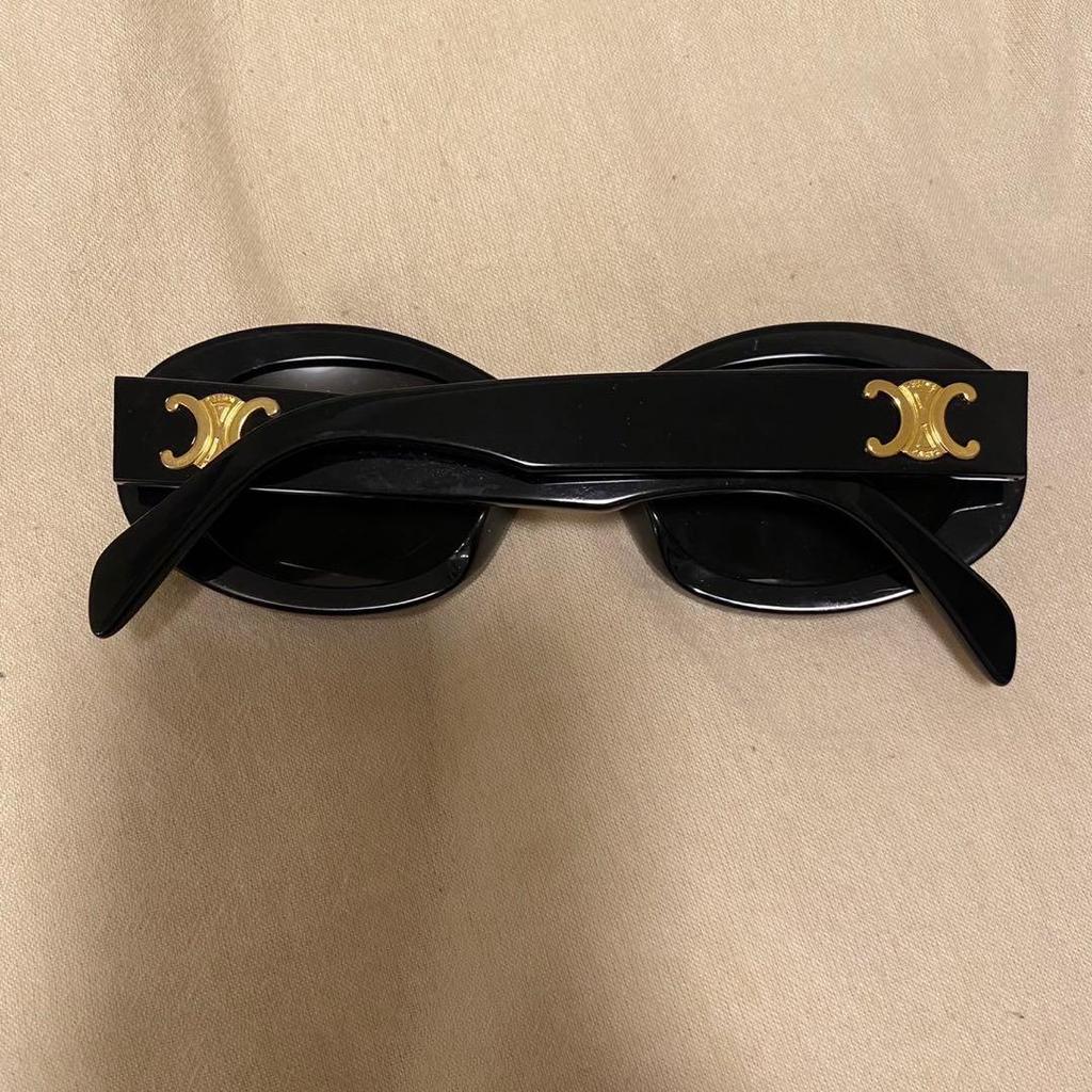 Used celine triomphe sunglasses