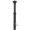 7075 Aluminium Alloy Black Road   Wire Control Oil Pressure Lifting Seatpost Mountain Bike Accessory(External Wi  31.6MM*375MM )