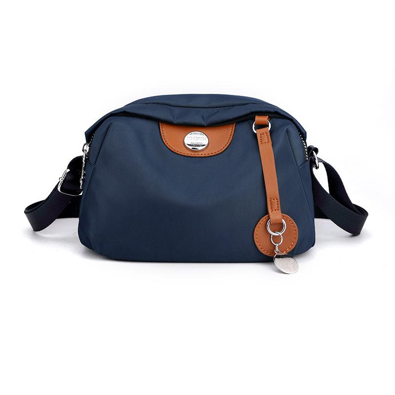 Nylon Shoulder Women's Bag Waterproof Large Capacity Crossbody Bag Casual Messenger Bag Shopping Purse MIT