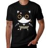 Purrrisher TShirt Casual Daily Wear Short Sleeve Top