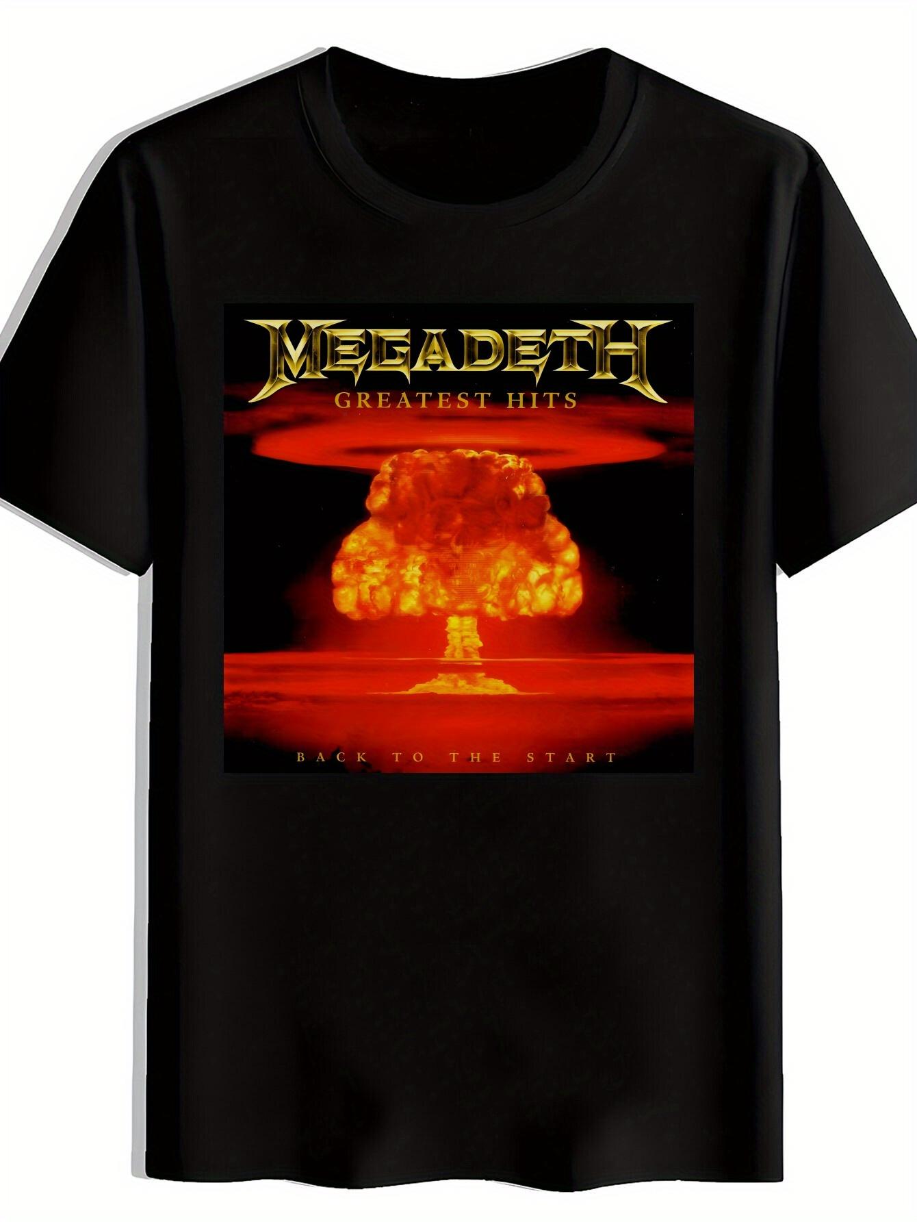 T-shirt MEGADETH XXL