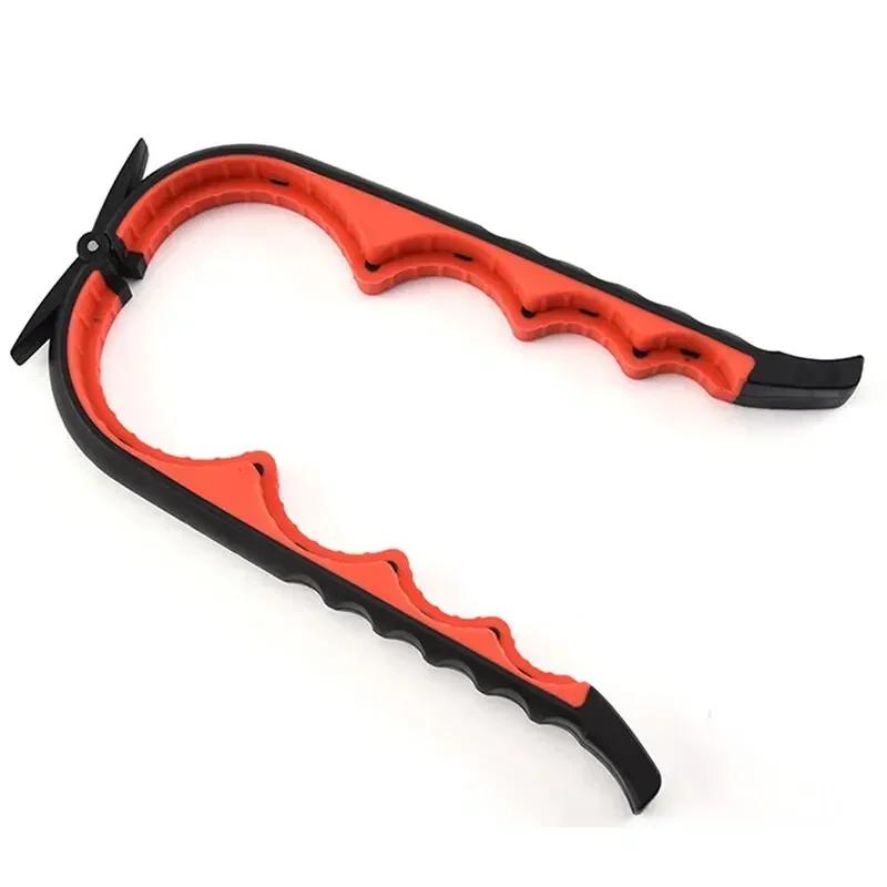 1 buc Desfăcător de conserve Multifuncțional Patru în Unul Desfăcător de sticle de băuturi Răsucitor de capace Desfăcător de conserve cu patru poziții Răsucitor de capace antiderapant