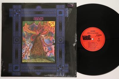 Disque LP ASHES PAT TAYLOR  Ashes SLP125 VAULT US Rock Occasion