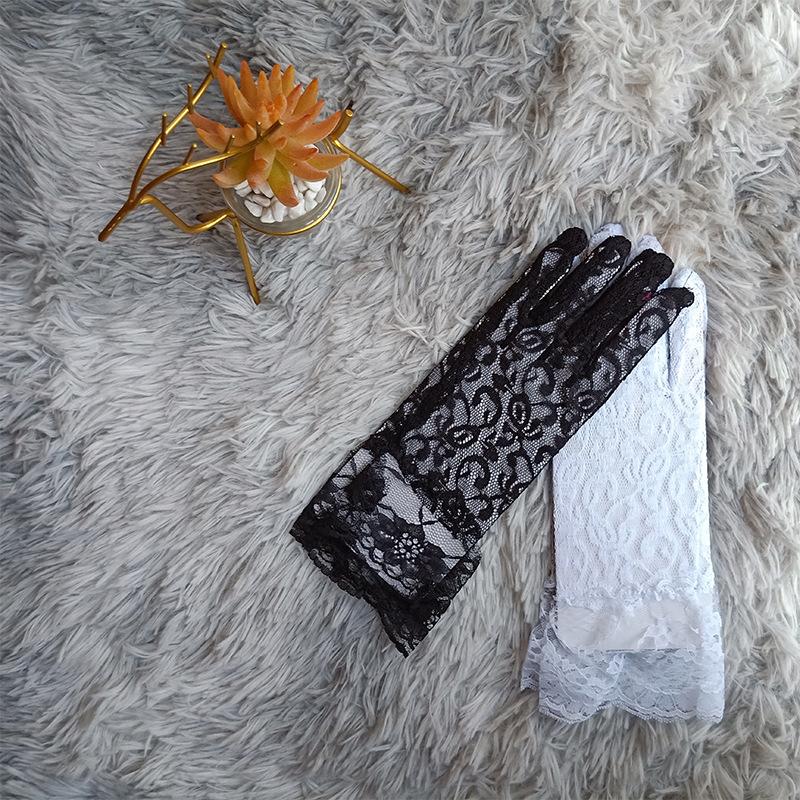 Summer Lace Sunscreen Gloves