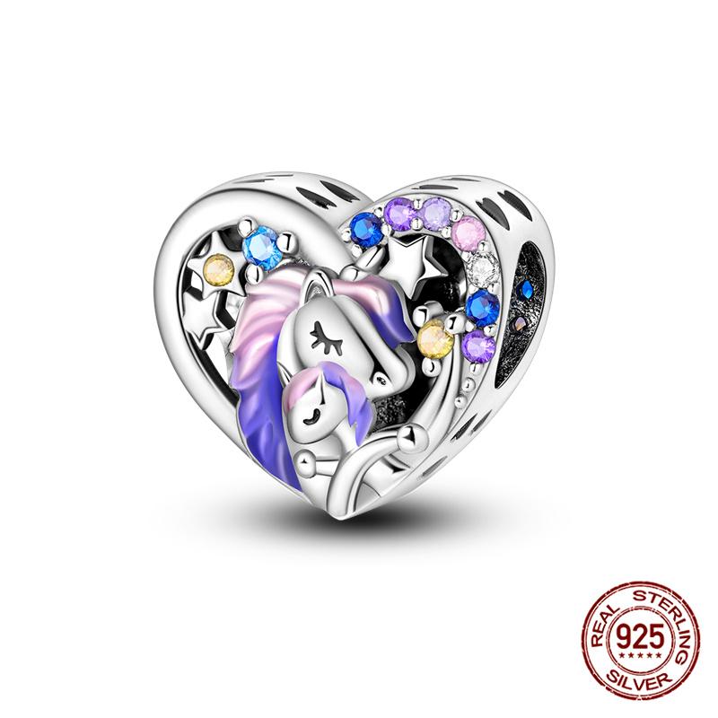 100 Copper Love Angel Blessing Charm Bead Charms Compatible With Authentic Bracelets Do It Yourself Jewellery Making Ideal For Women Gift