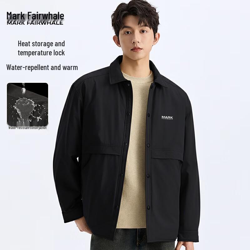 

Mark Fairwhale Men s Warm Water-Repellent Padded Jacket 2XL