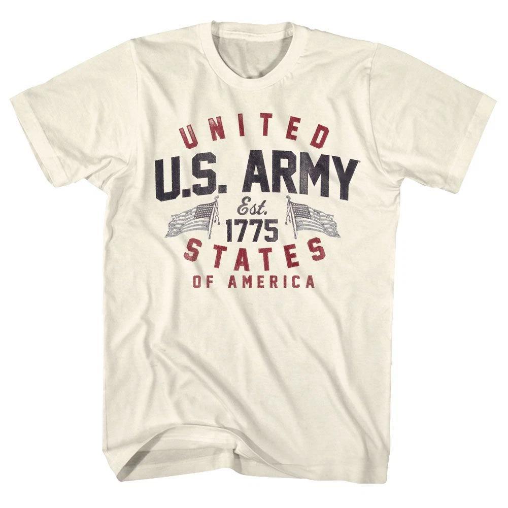 US Army US1775 Natural Brands Shirt 120