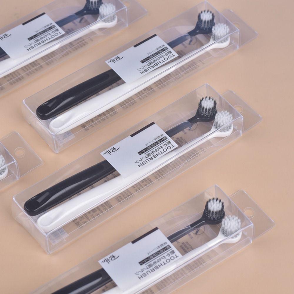 

Oral Health Cleaner Teeth Clean Oral Hygiene Tool Couple Toothbrush Oral Care Brush Tooth Brush 2PCS