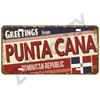 DORA Tin Sign Vintage Tin Sign For Restaurant Bar Pub Cafe Man Cave Decoration Decor Capital City Tinplates Plate Metal Sign Plaque Landmark