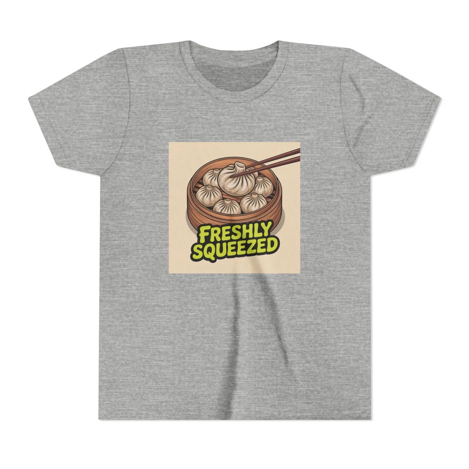 Freshly Squeezed Dumplings Tee | Youth T-Shirt 4XL