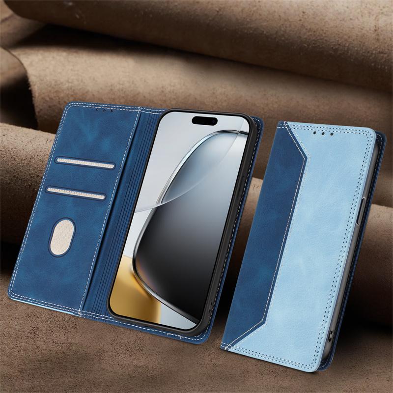 Fashion Magnetic Flip PU Leather Phone Case For Samsung Galaxy S26 Plus S25 Edge S24 FE S23 S22 S21 S20 Ultra S10 Wallet Card Holder Pocket Back Cover
