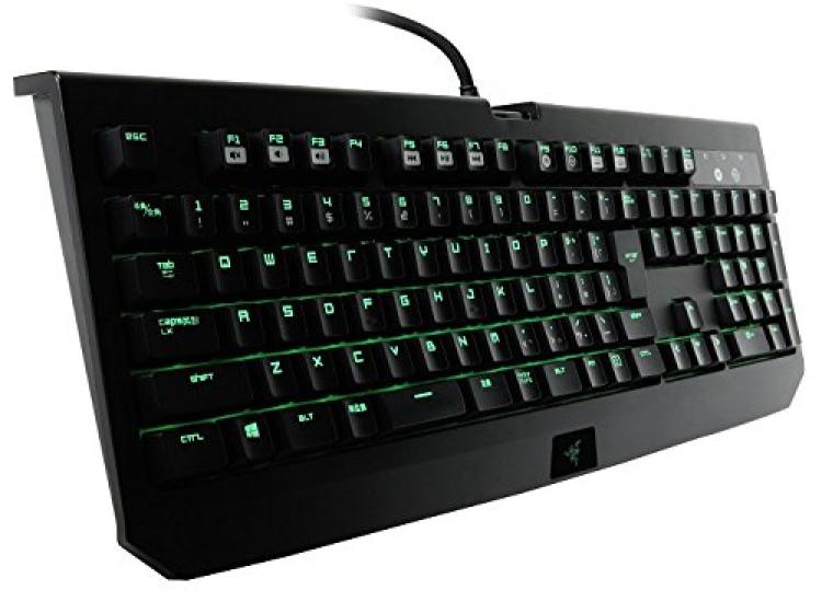 

Razer BlackWidow Ultimate Stealth 2016 JP Japanese Layout Original Orange Axis Gaming Keyboard [Genuine Warranty Product] RZ03-01702300-R3J1