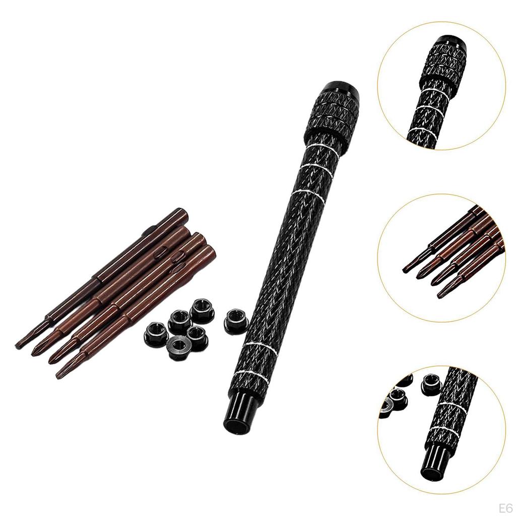 RC Car Screwdriver Tool Accessories Attachment Aluminum Alloy Kit for 1/30