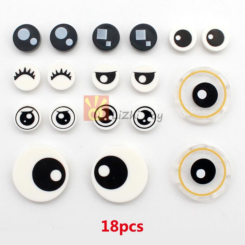 MOC City Street Figures View Printing Food Dessert Traditional Chinese Cuisine Building Blocks Monitor Eyes Briks Printed Toys