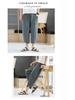 Men's Lightweight Cotton-Linen Wide-Leg Casual Pants
