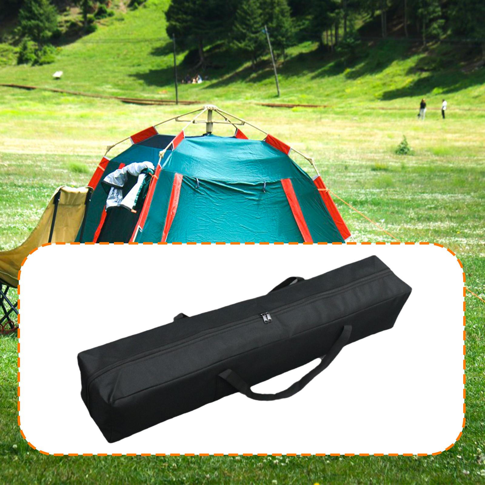 

Camping Equipment Bag with Handle in Waterproof Oxford Duffel for Transporting Tripod Table, 90cmx15cmx15cm