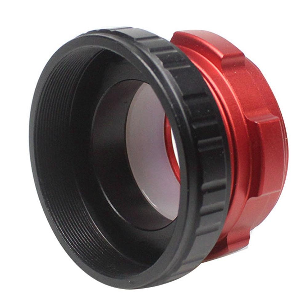 A43I! M48 to 1.25Inch Mount Adapter Coaxial Lock Astronomical Telescope Eyepiece Interface Telescope Accessories