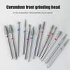Diamond Nail Drill Bit Mill Cutter All For Manicure Machine Bit Tools Accessories Cuticle Clean For Removing Nail Gel