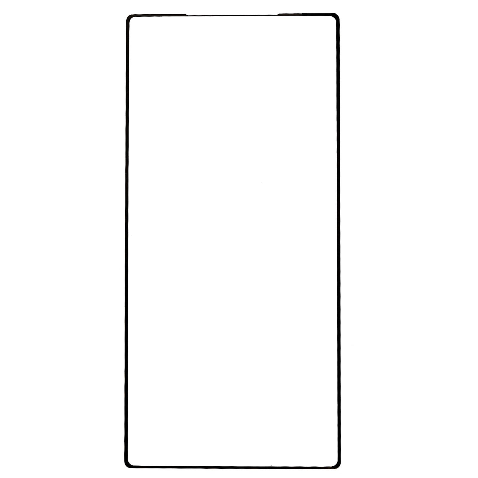 

RURIHAI For Samsung Galaxy S23 Ultra AGC Glass Screen Protector HD 3D Curved Full Covering Full Glue Anti-scratch Film Support Fingerprint Unlock Type A