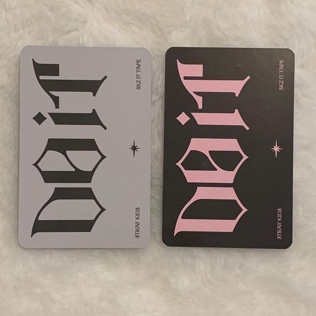 [USED] Stray Kids DOiT PLATFORM Trading Card AIN
