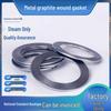 High-Temperature Resistant Graphite Metal Wound Flange Valve Sealing Gasket DN25-400