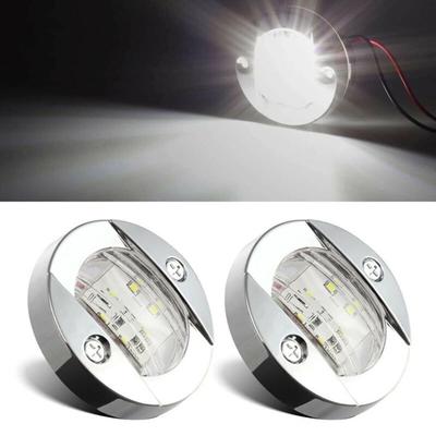 12V-24V DC LED Sternenlichter Weiß Cockpitlicht Lampe Weiter Leuchtwinkel
