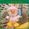Charming Cartoon Duck Keychain Perfect Souvenir For Travel And Graduation