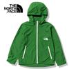 The North Face Compact UV Primary Size 100 Kids' Jacket, Unisex, Water-Repellent, Protection, Lightweight, Green,