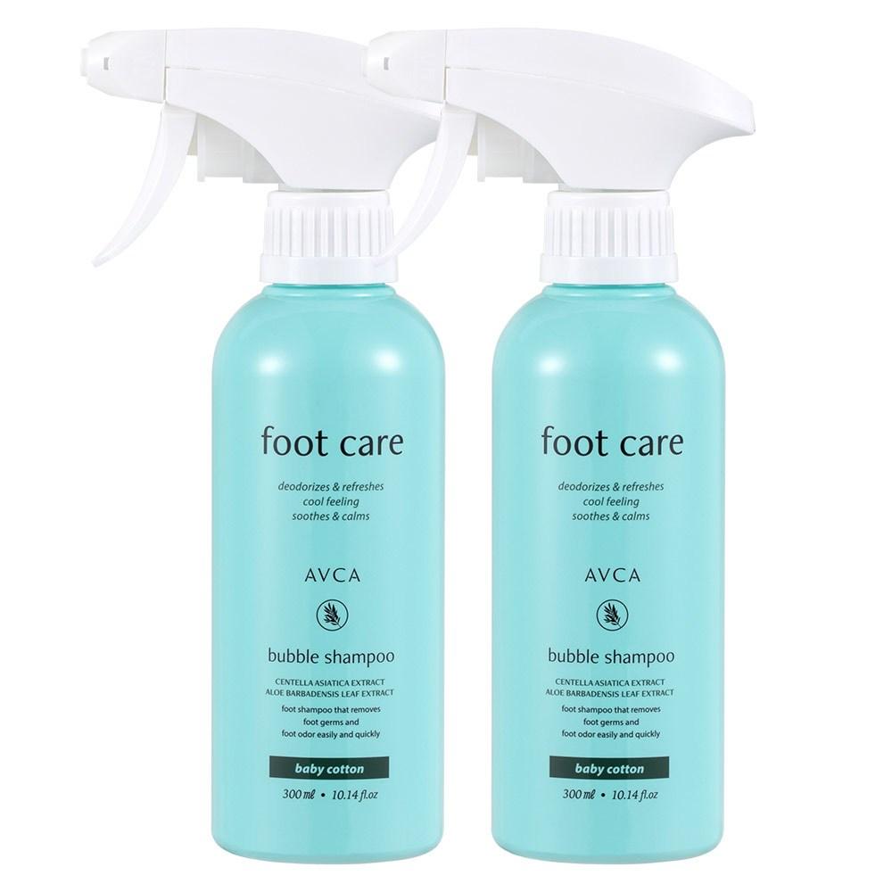 

Abka Foot Care Bubble Foot Shampoo Baby Cotton Fragrance, 1 шт., 2 шт., 300 мл