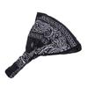 Boho Cotton Paisley Print Headband Elastic Soft Hair Band Wide Non Slip Hair Scarf Daily Wear