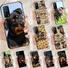 Rottweiler Hund Hülle Für Xiaomi 11T 12T 13T 14T Pro 13 14 15 Ultra POCO X7 Pro X3 X5 X6 F5 F6 M6 Pro Hülle