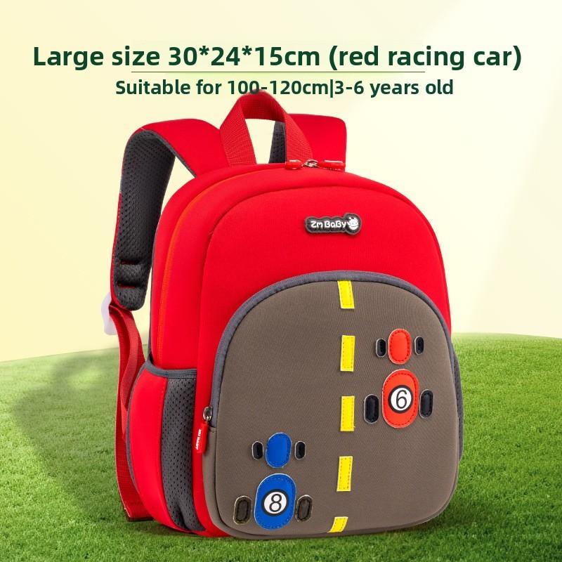 

Sesame Baby Kids School Backpack With Reflective Safety For Preschool Children червоний