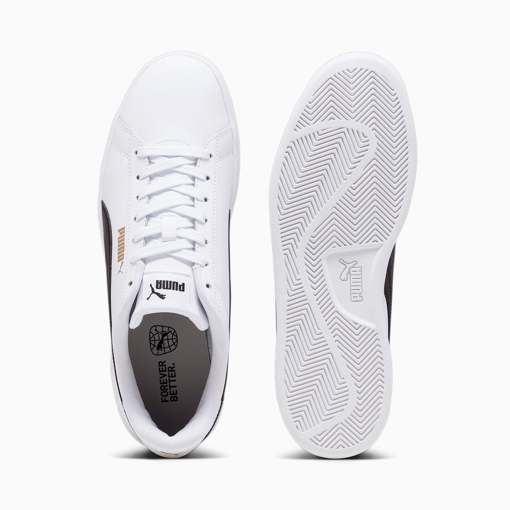 Buty sportowe dmaskie/męskie Puma Smash 3.0 L White Black P białe (390987-11)