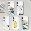 H-Himiko T-Toga Anti-Fingerabdruck Transparente Handyhülle Für Samsung Galaxy A52,A12,A51,S24,S23,S22ULTRA,S21 Edge,S20LITE,Plus