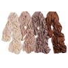 Premium Instant Chiffon Hijab With Built In Magnet Buckle Solid Color Woman Muslim Hijab Scarf Soft Islam Turban Headband Shawl