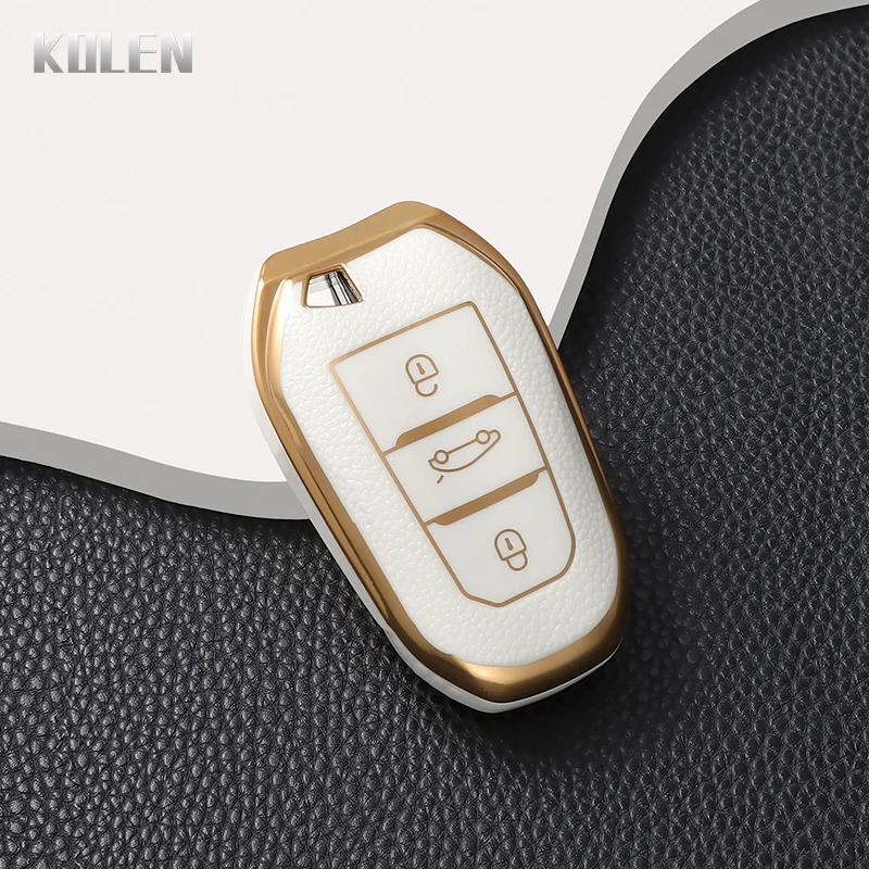 

Fashion Tpu Car Remote Key Case Cover For Peugeot 308 408 508 2008 3008 4008 5008 Citroen C4 C4L C6 C3-Xr Picasso Ds3 Ds4 Ds5