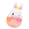 62KD MidAutumn Festival Resins Bunnies Rabbit Figurines for Craft and Desk Ornament