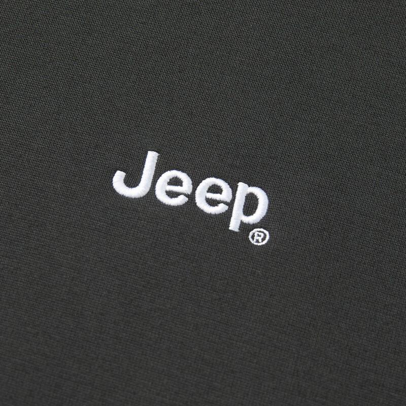Jeep Men's Fleece Round Neck Sweatshirt