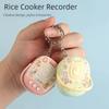 Cartoon Animal Recorder Toy Pendant Multicolor Bag Pendant Creative Keyring Pendant  Gift