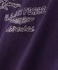 AVIREX Double Dragon Souvenir Size T-Shirt, Men's, M, 080, Purple, 783-5130011