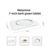 Melamine Rectangular Plate Japanese Tableware Plate Front Grilled Sushi Dish Sashimi Display Yakitori Dish Commercial BBQ Plates