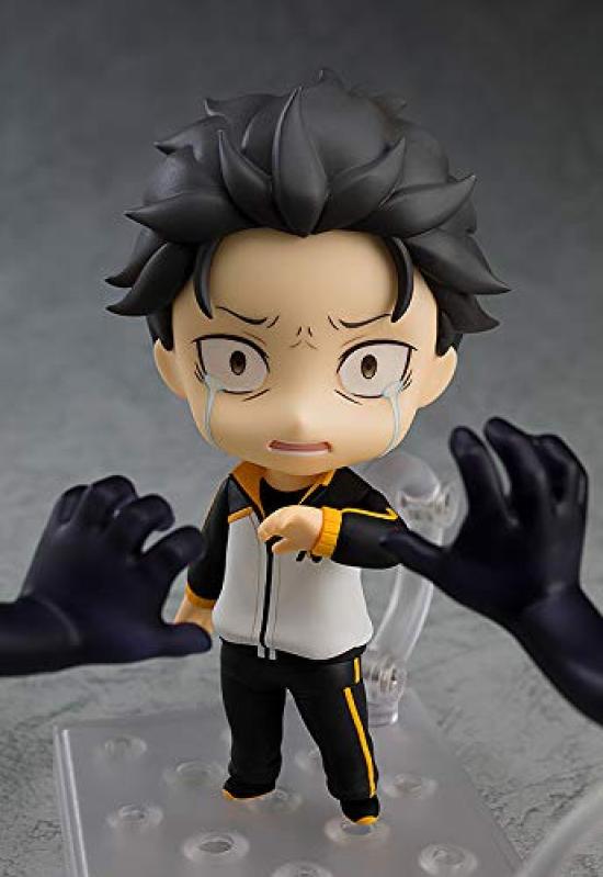 GOOD SMILE COMPANY Nendoroid Natsuki Subaru from Life In Another Plastic Painted Movable Figure ReZERO -Starting World- Non-scale Re-release