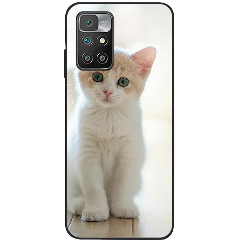 For Xiaomi Redmi 10 Case Silicone Soft TPU Back Cover For Xiaomi Redmi 10 Redmi10 Phone Cases Cute Painted Cover Shockproof Capa